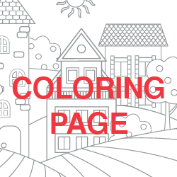 Coloring Page Image
